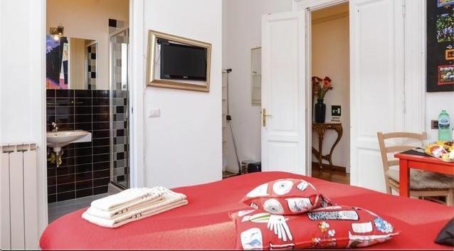 B&B Villa Musa Řím Pokoj fotografie